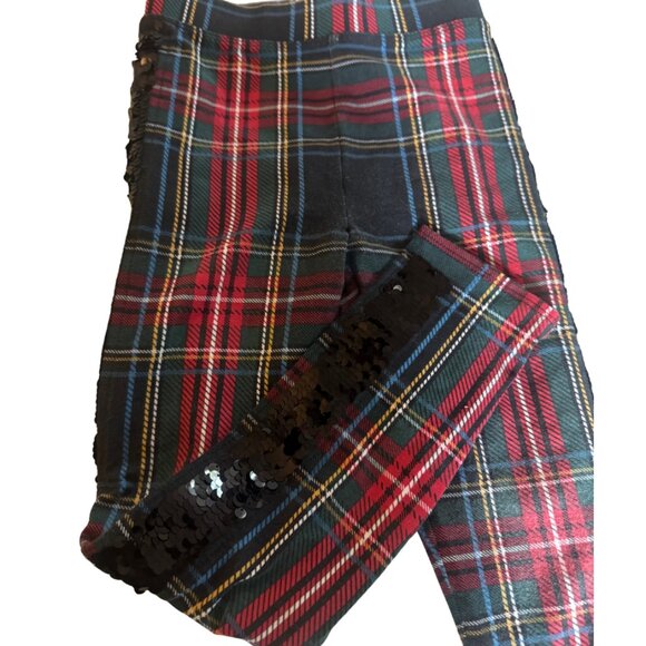 Girls Sequin Tux Leggings - Picture 5 of 7